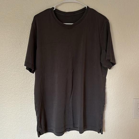 Robert Barakett Pima cotton top gray medium - Picture 1 of 3